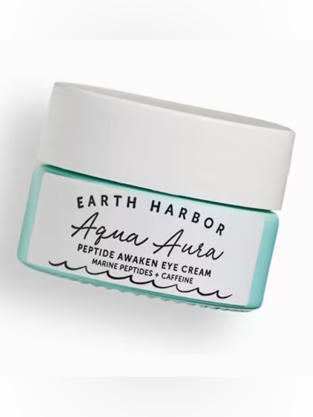 ❤️ 3/$25 EARTH HARBOR NATURALS AQUA AURA Peptide Awaken Eye Cream
